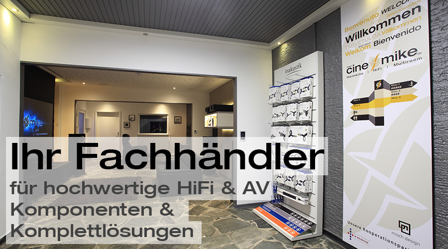 Fachhändler Hifi AV Heimkino