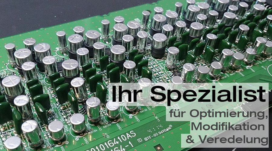 Heimkino AV Modifikation Tuning