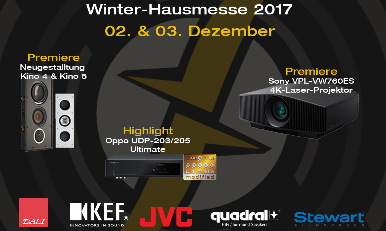 Winter - Hausmesse 2017 am 02. & 03. Dezember 2017