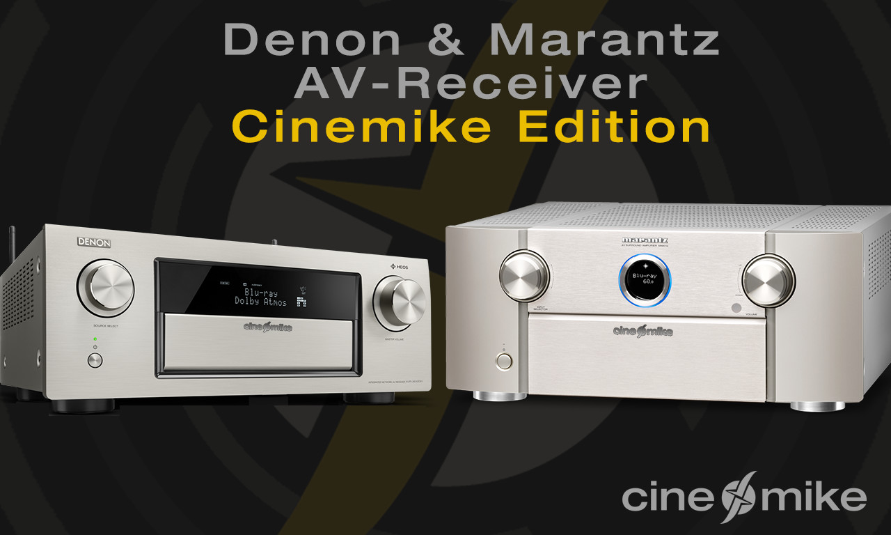 Denon AVC-X8500H Cinemike Edition ab sofort erhältlich!